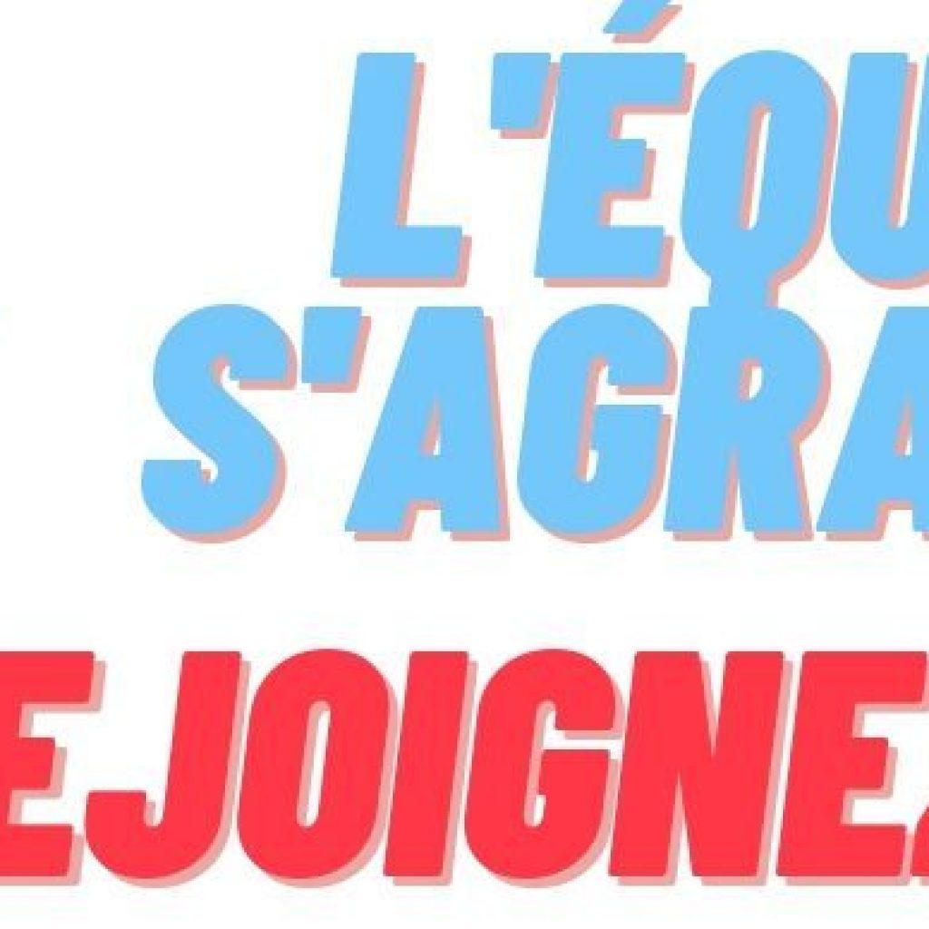 Copy of Notre équipe s’agrandit !
